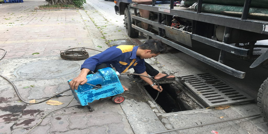 Hút bể phốt tại Vĩnh Phúc