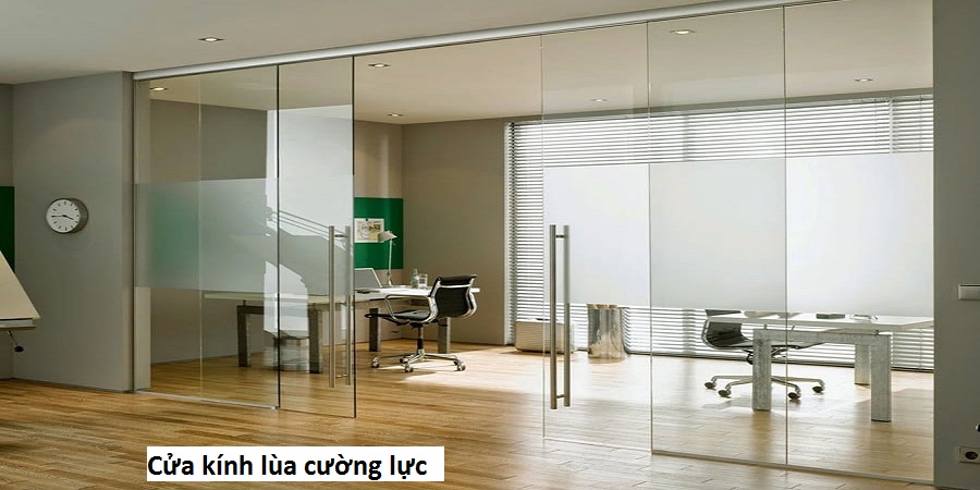 Cửa kính lùa cường lực