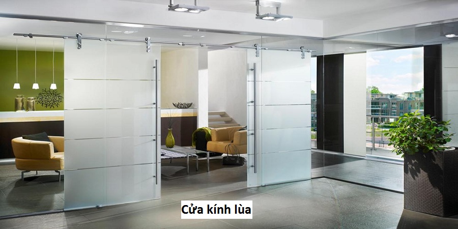 Cửa kính lùa