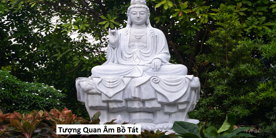  Tượng Quan Âm Bồ Tát