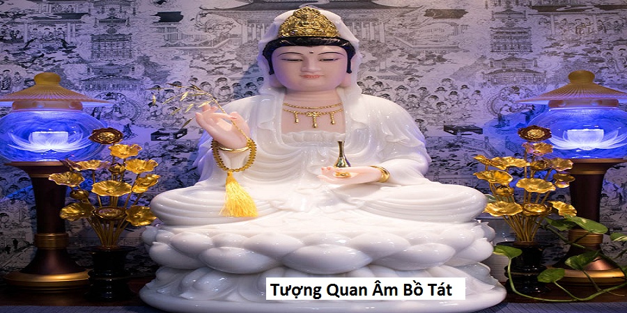  Tượng Quan Âm Bồ Tát