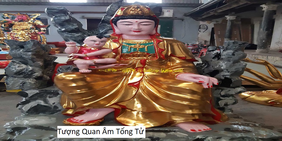 Tượng Quan Âm Tống Tử