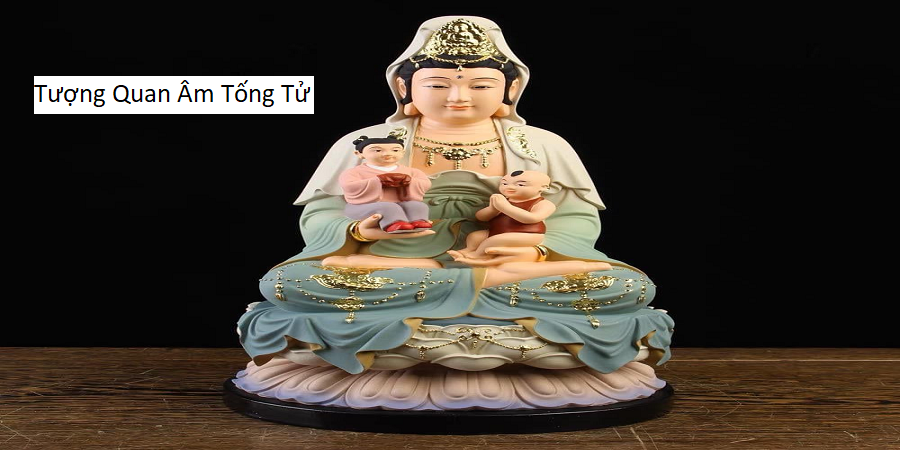 Tượng Quan Âm Tống Tử