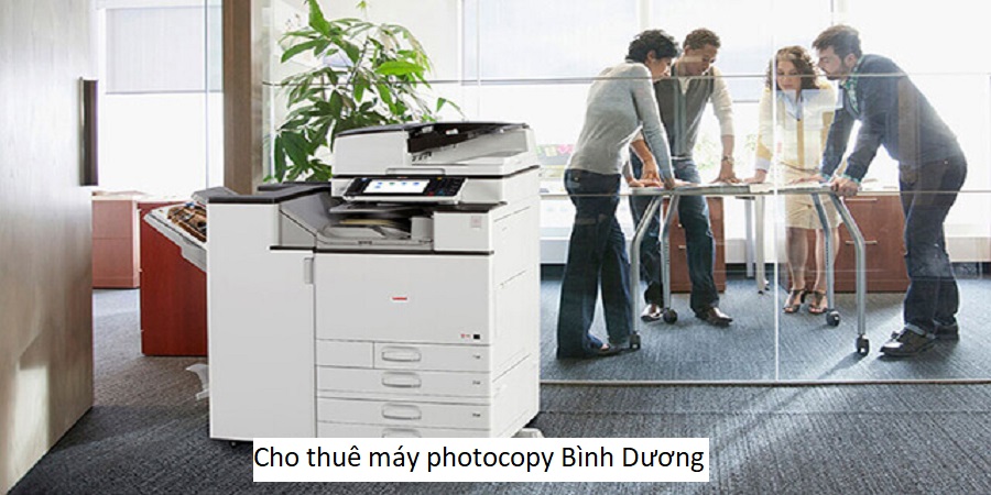 Cho thuê máy photocopy Bình Dương