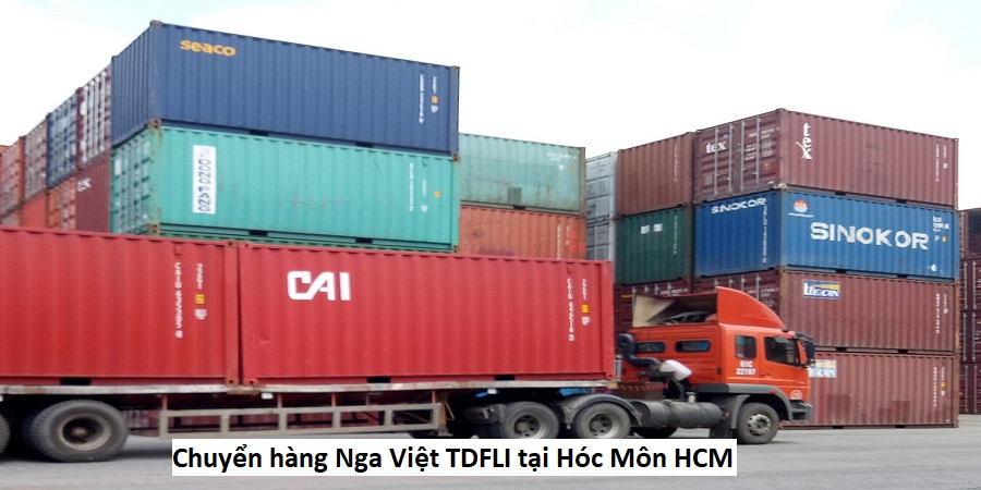Chuyển hàng Nga Việt TDFLI tại Hóc Môn HCM