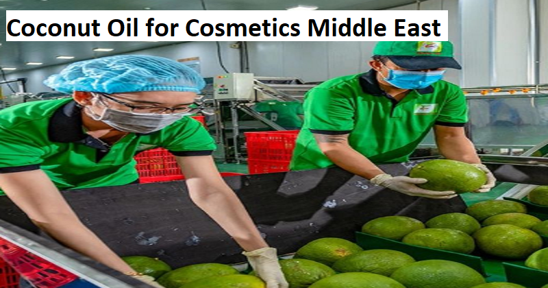 Coconut Oil for Cosmetics Middle East