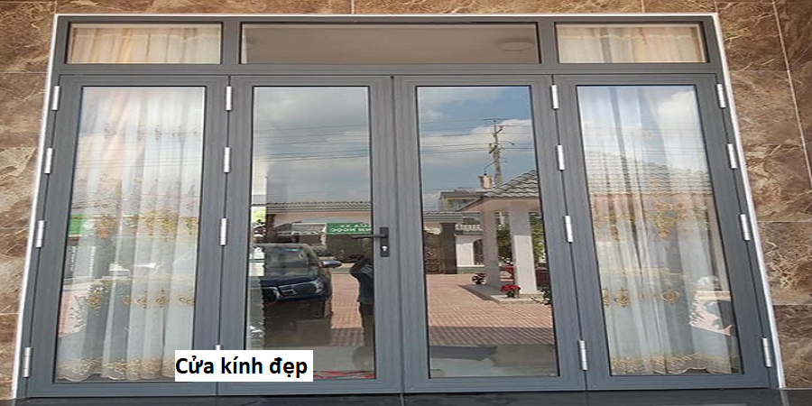 Cửa kính đẹp