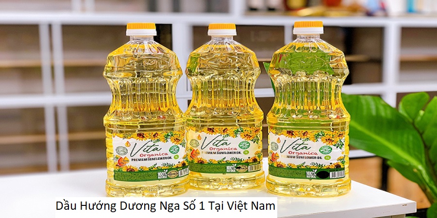 Dầu Hướng Dương Nga Số 1 Tại Việt Nam