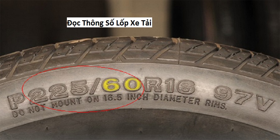 Đọc Thông Số Lốp Xe Tải