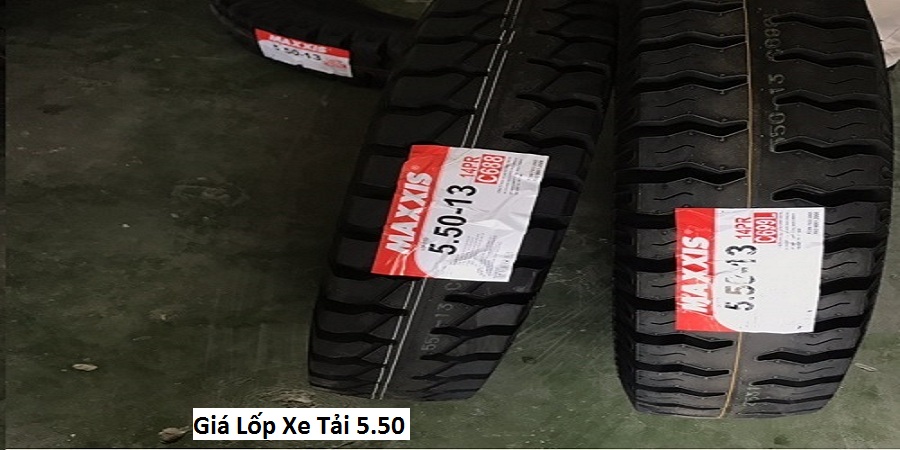 Giá Lốp Xe Tải 5.50