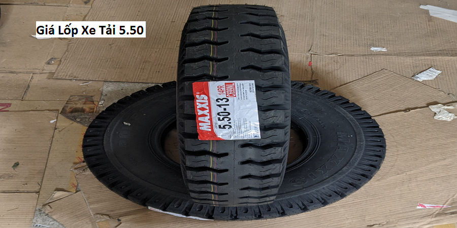 Giá Lốp Xe Tải 5.50