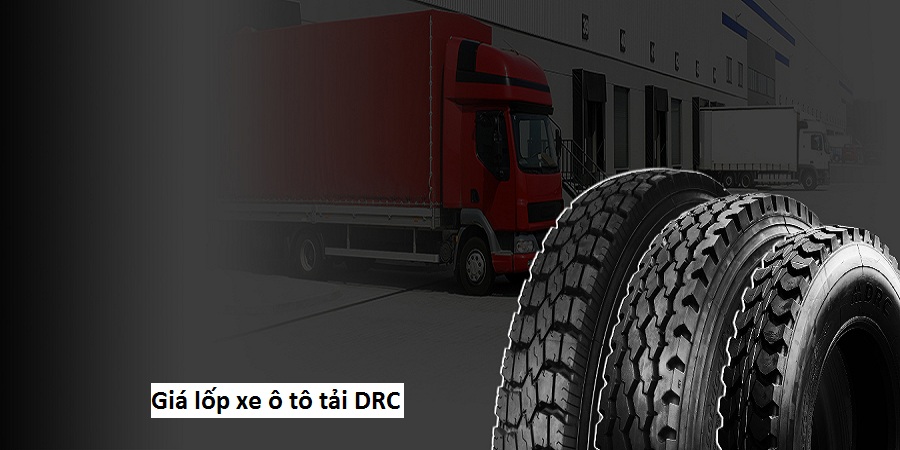 Giá lốp xe ô tô tải DRC