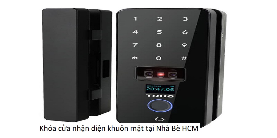 Khóa cửa nhận diện khuôn mặt tại Nhà Bè HCM