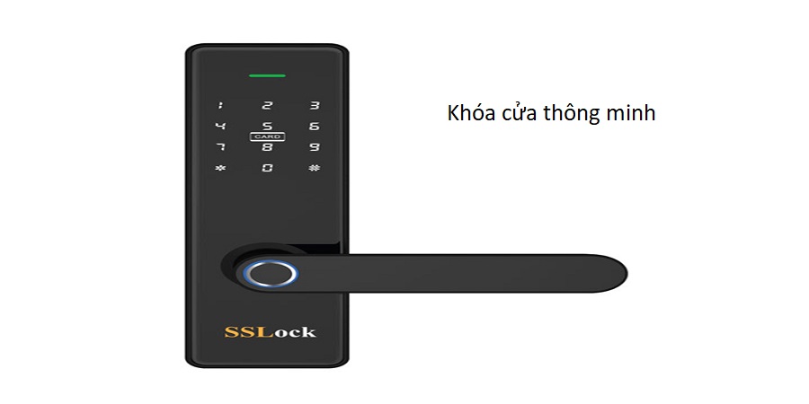 Khóa cửa thông minh