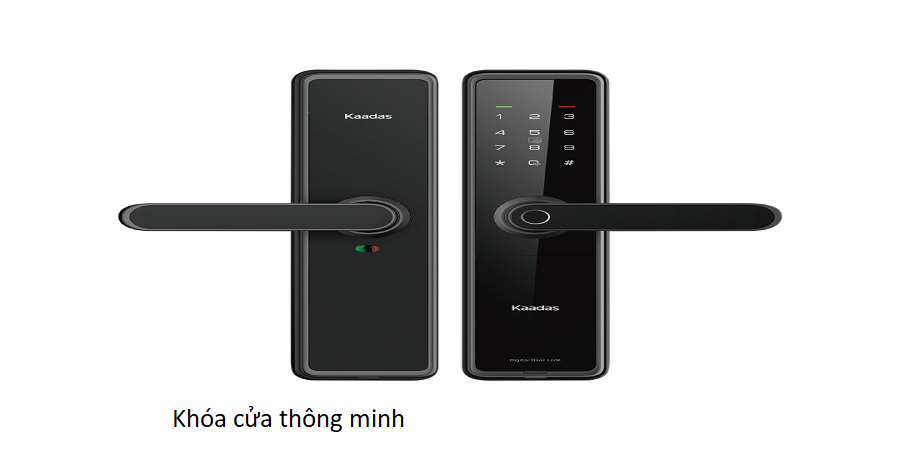 Khóa cửa thông minh