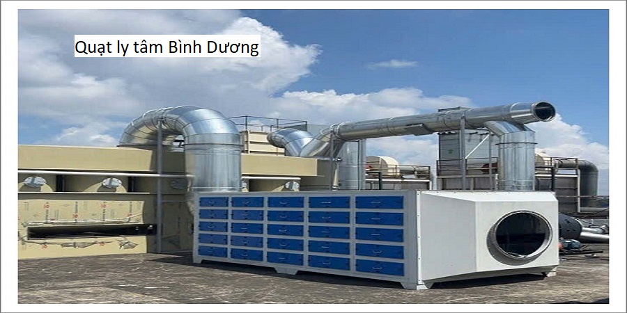 Quạt ly tâm Bình Dương